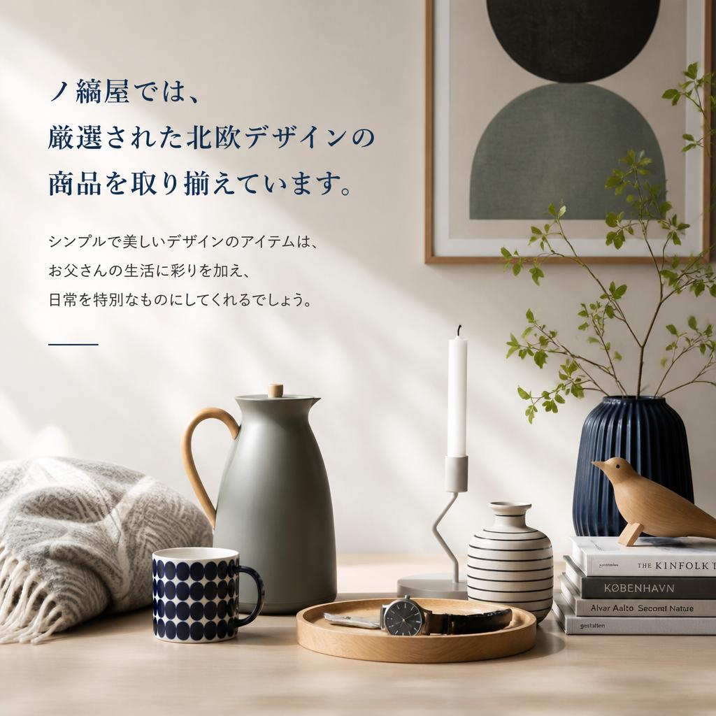 選りすぐりの北欧デザイン