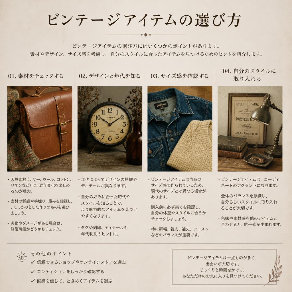 選び方のポイント