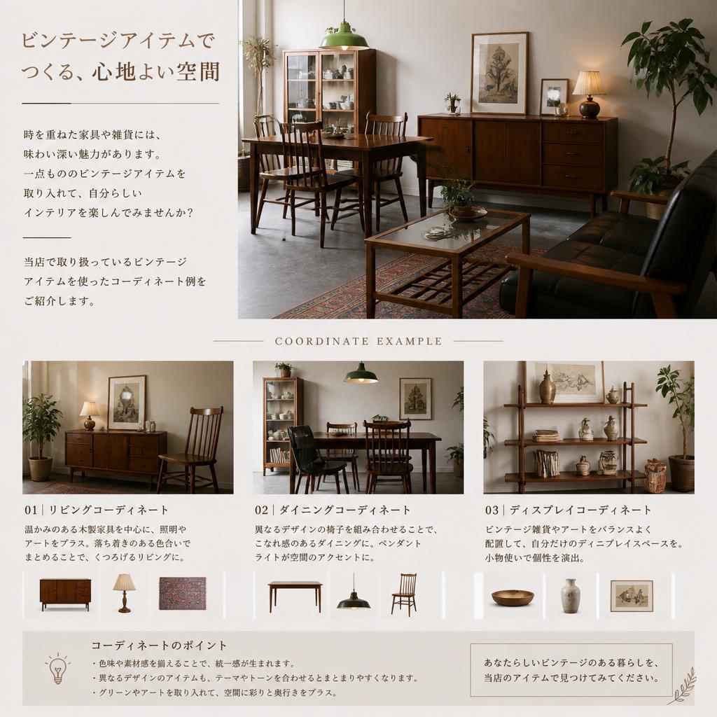 実際のコーディネート例