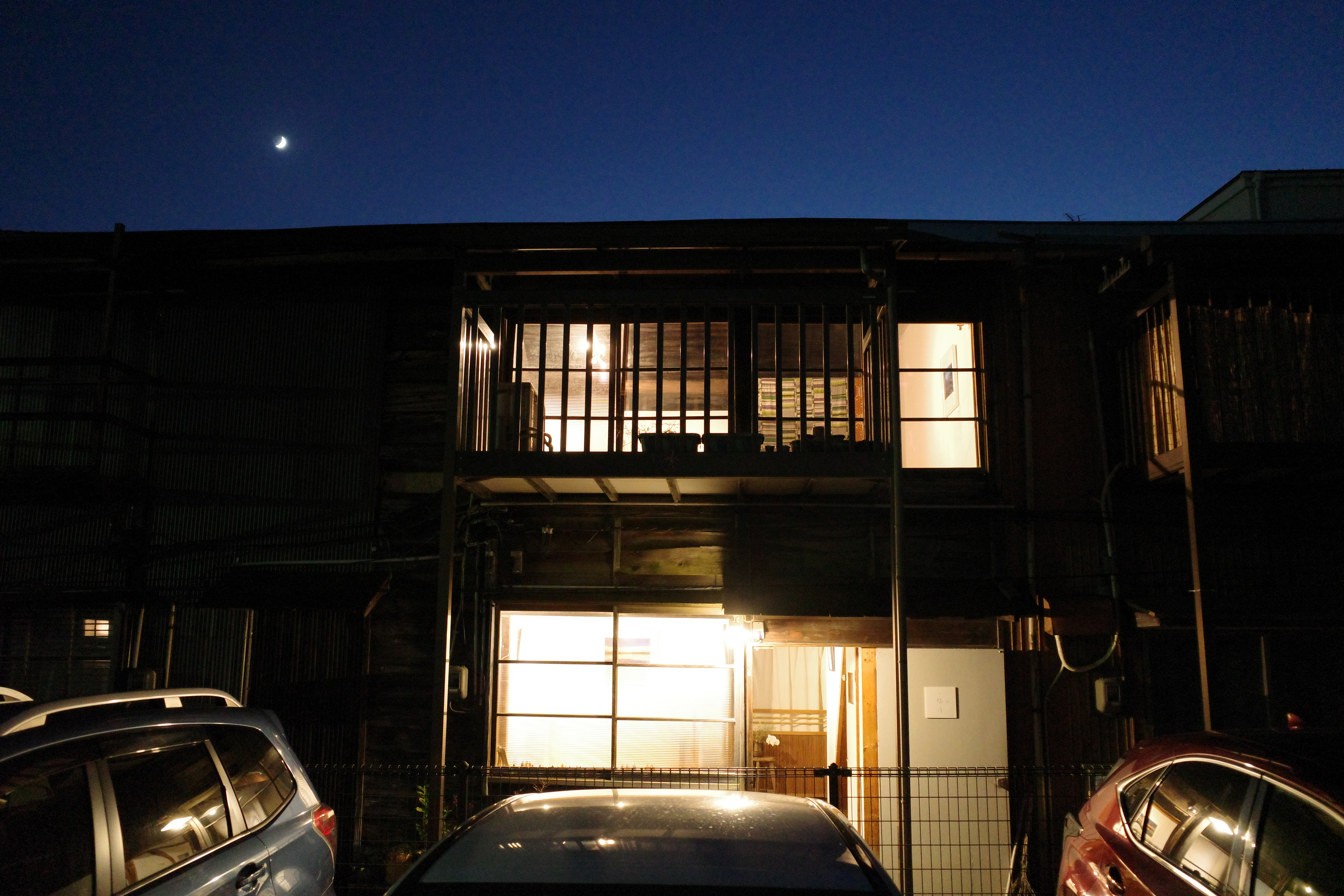 静かな古民家での体験