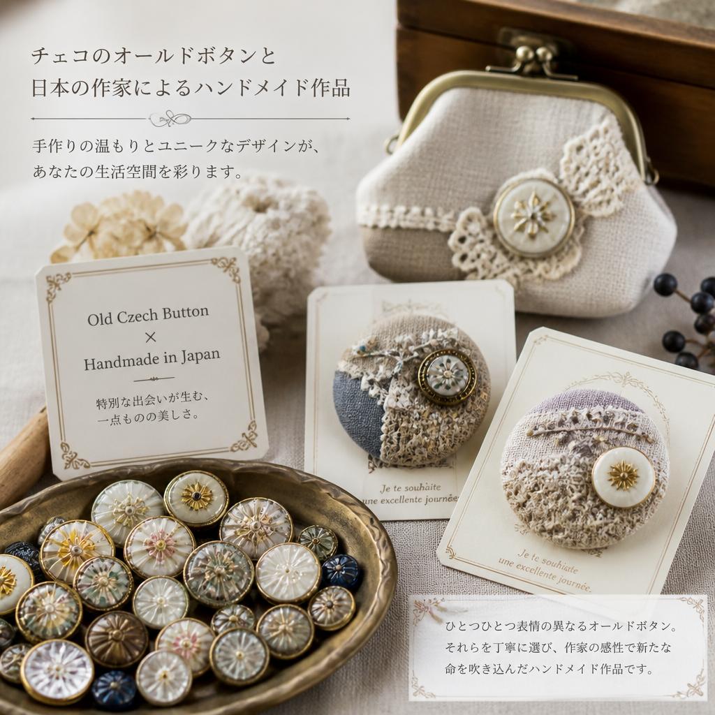 ハンドメイド作品とのコラボレーション